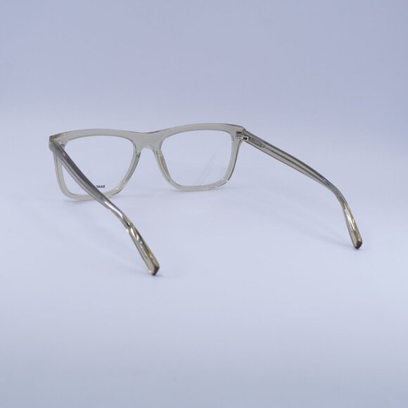 🕶️ New Saint Laurent SL481 003 Eyeglasses - Transparent Yellow Frame 55mm - Picture 7 of 11